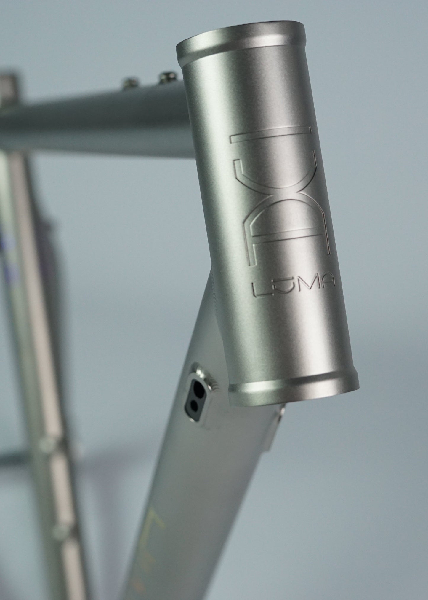 Luma gravel Headtube ti bike