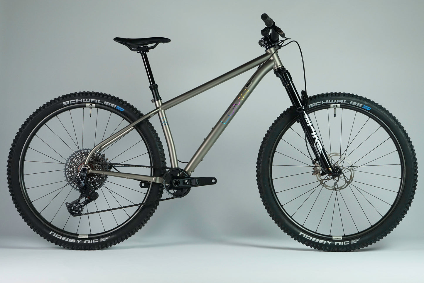 Luma Cycles En Fuego Titanium Hardtail Mountain Bike Ti
