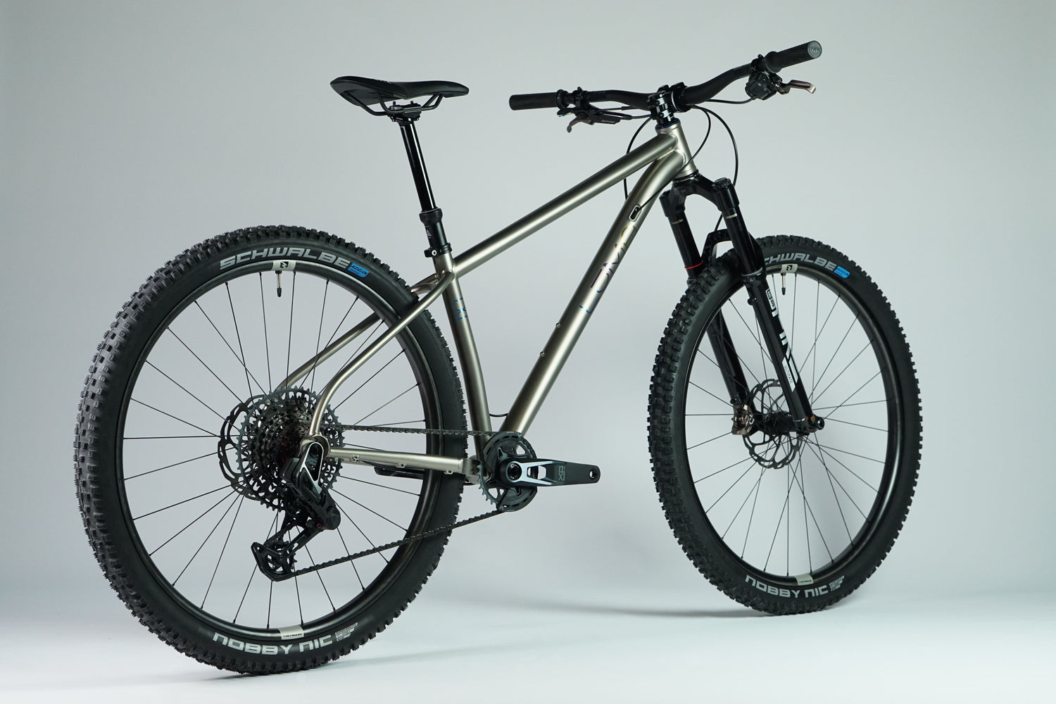 Luma Cycles En Fuego Titanium Hardtail Mountain Bike Ti