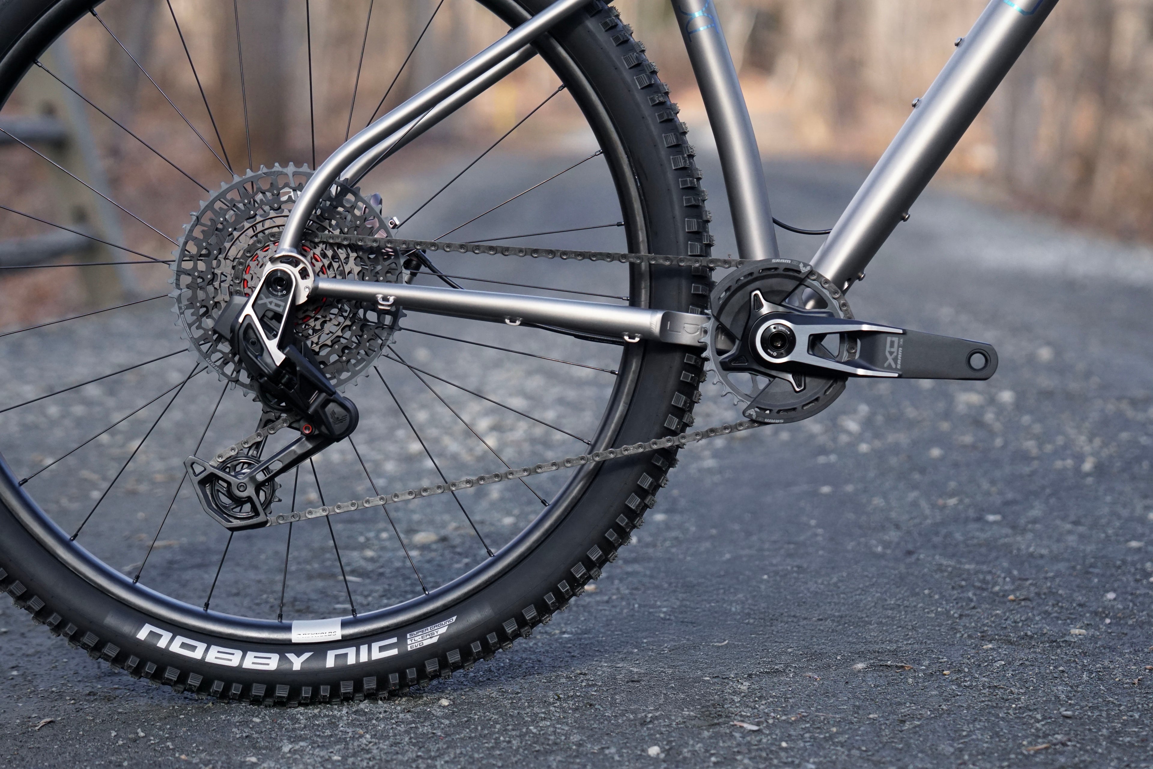 Luma Cycles En Fuego Titanium Hardtail Mountain Bike Ti