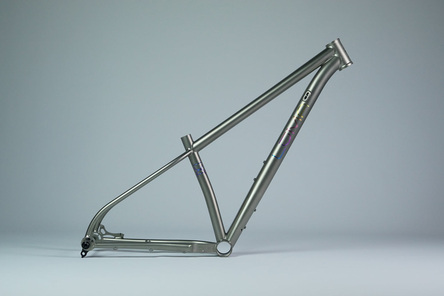 luma en fuego profile sm titanium mountain bike hardtail
