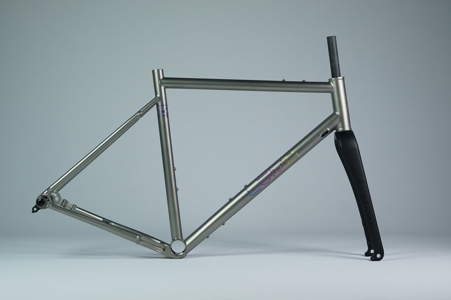 titanium gravel bike luma meridian profile 58cm frameset ti bike