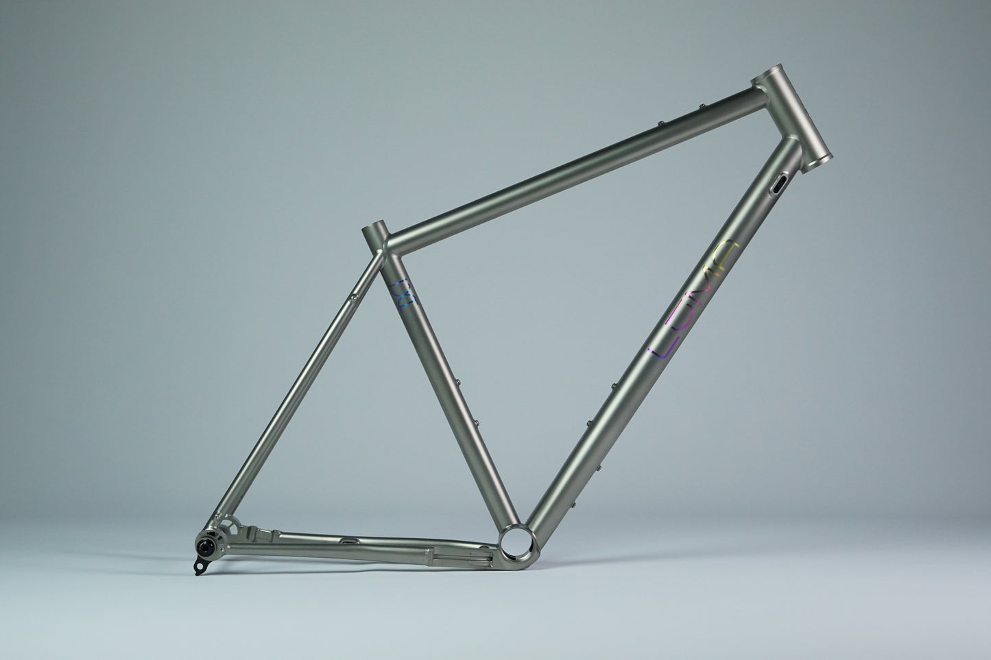 luma starparty profile xl titanium gravel bike
