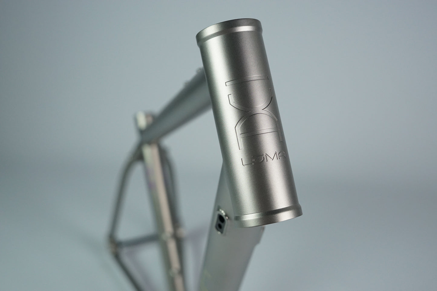 Luma gravel Headtube