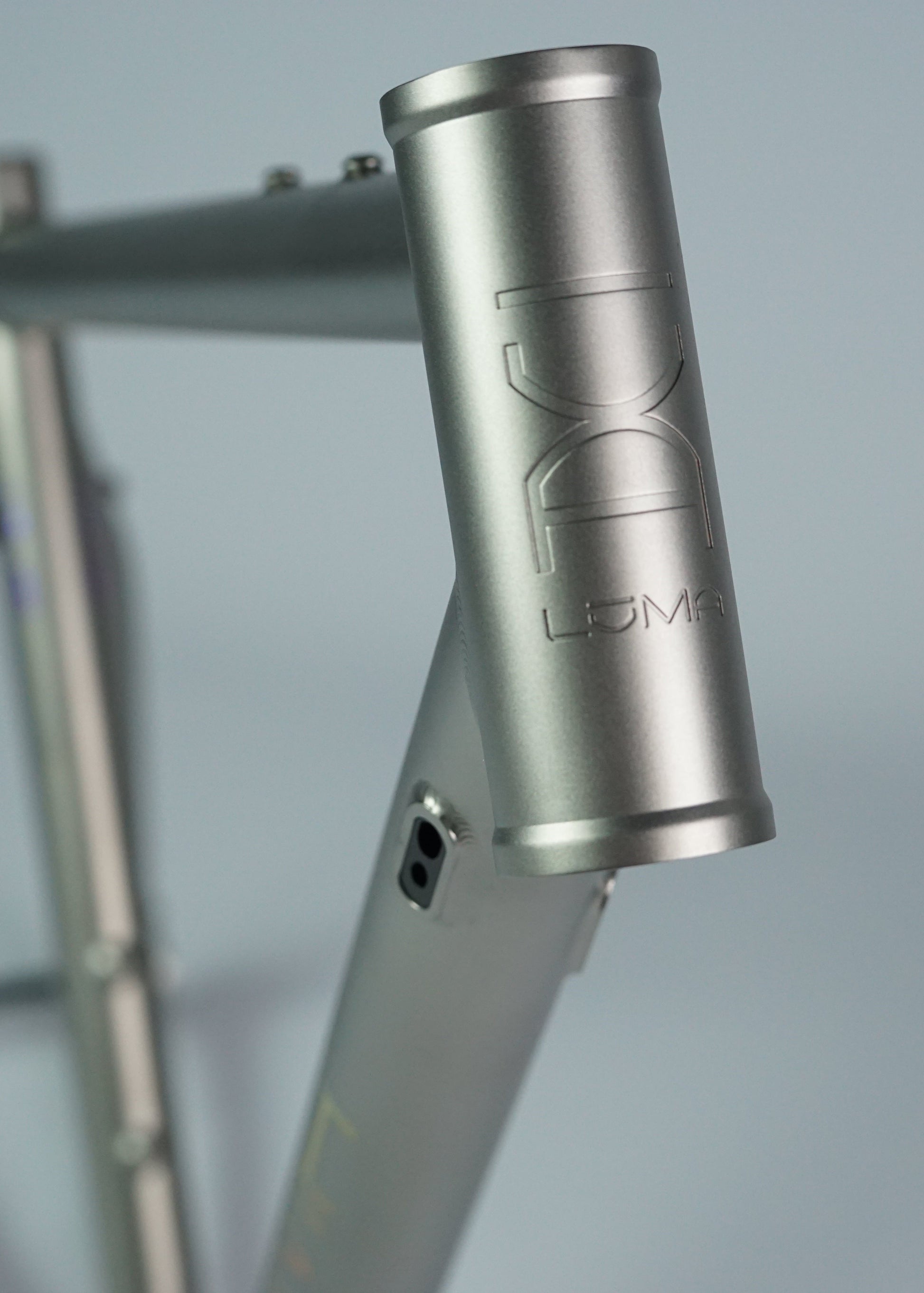 Luma gravel Headtube